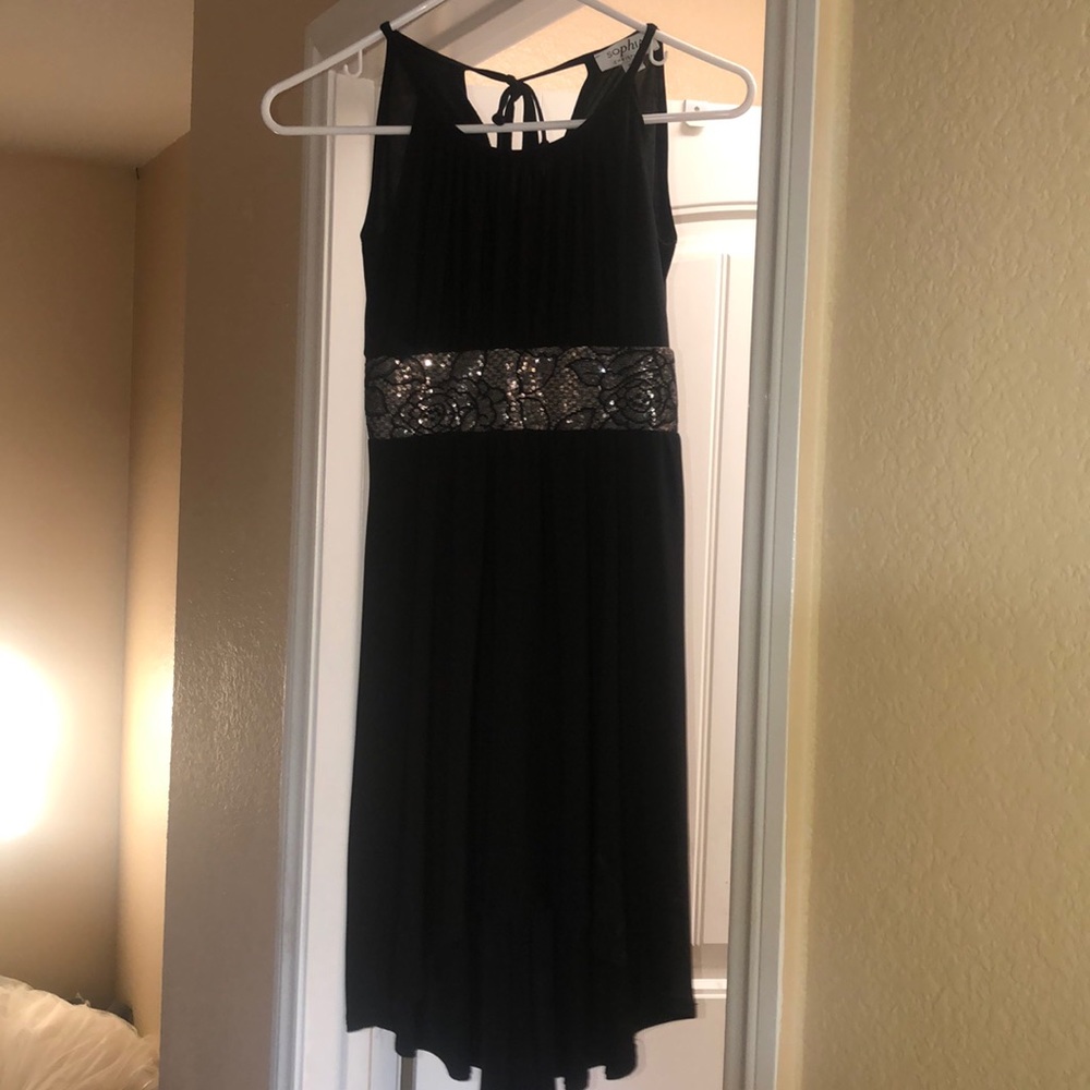 Black dress